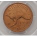 AUSTRALIA 1956 . ONE 1 PENNY . PROOF